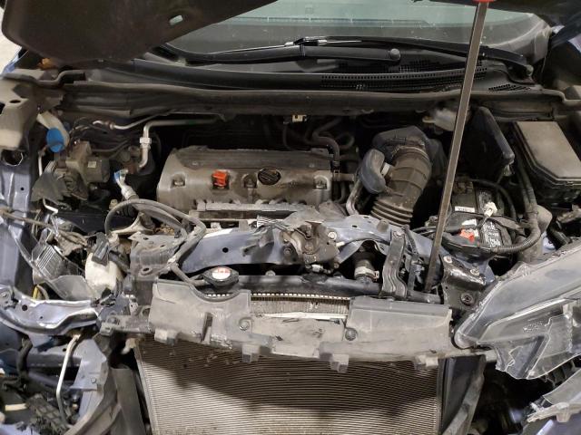 2HKRM4H79DH600058 - 2013 HONDA CR-V EXL BLUE photo 12