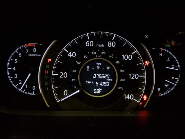 2HKRM4H79DH600058 - 2013 HONDA CR-V EXL BLUE photo 9