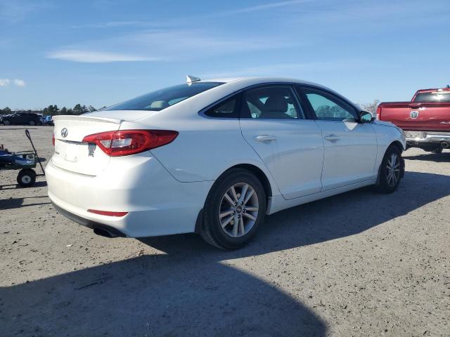 5NPE24AFXGH422171 - 2016 HYUNDAI SONATA SE 白色 照片 3