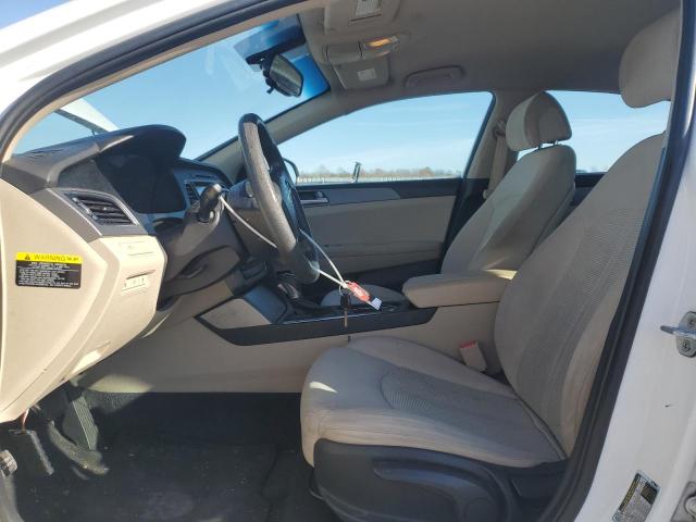 5NPE24AFXGH422171 - 2016 HYUNDAI SONATA SE 白色 照片 7
