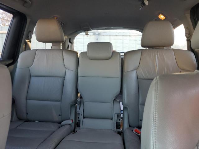 5FNRL5H63BB090429 - 2011 HONDA ODYSSEY EXL SILVER photo 10