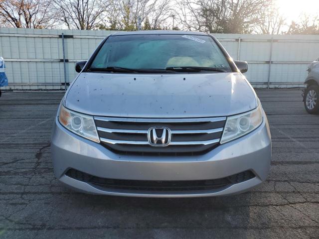 5FNRL5H63BB090429 - 2011 HONDA ODYSSEY EXL SILVER photo 5