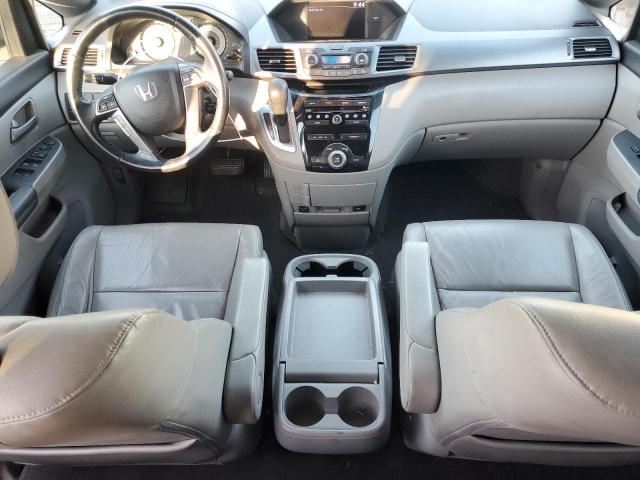 5FNRL5H63BB090429 - 2011 HONDA ODYSSEY EXL SILVER photo 8