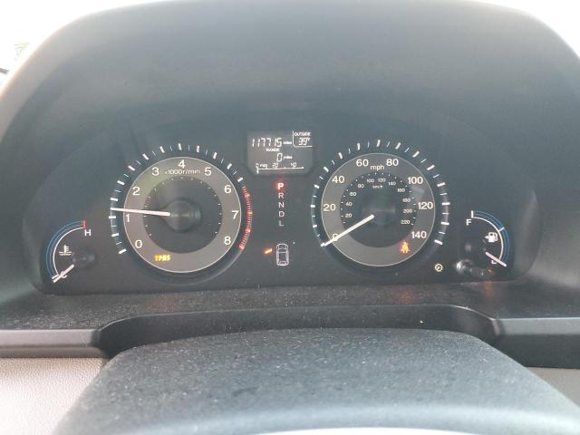 5FNRL5H63BB090429 - 2011 HONDA ODYSSEY EXL SILVER photo 9