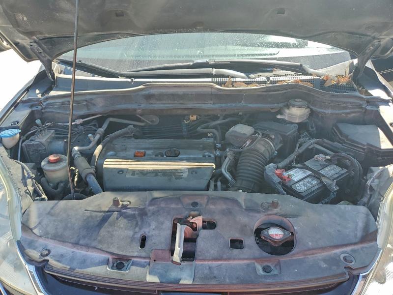 3CZRE3H53AG700113 - 2010 HONDA CR-V EX BLACK photo 12