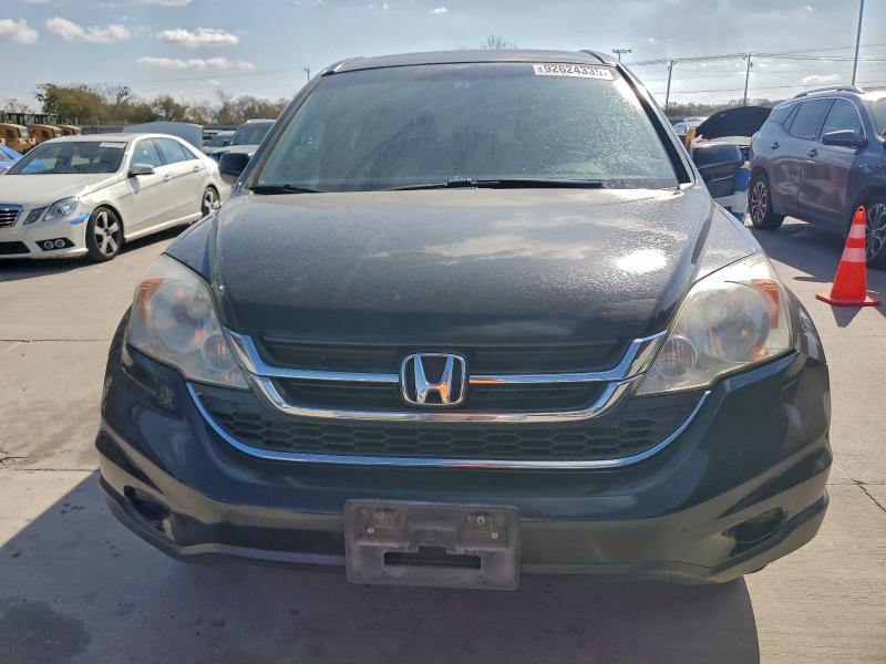 3CZRE3H53AG700113 - 2010 HONDA CR-V EX BLACK photo 5