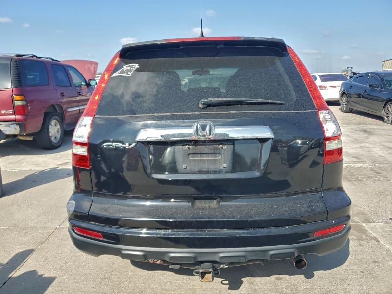 3CZRE3H53AG700113 - 2010 HONDA CR-V EX BLACK photo 6