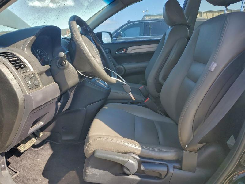 3CZRE3H53AG700113 - 2010 HONDA CR-V EX BLACK photo 7