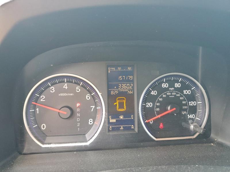 3CZRE3H53AG700113 - 2010 HONDA CR-V EX BLACK photo 9