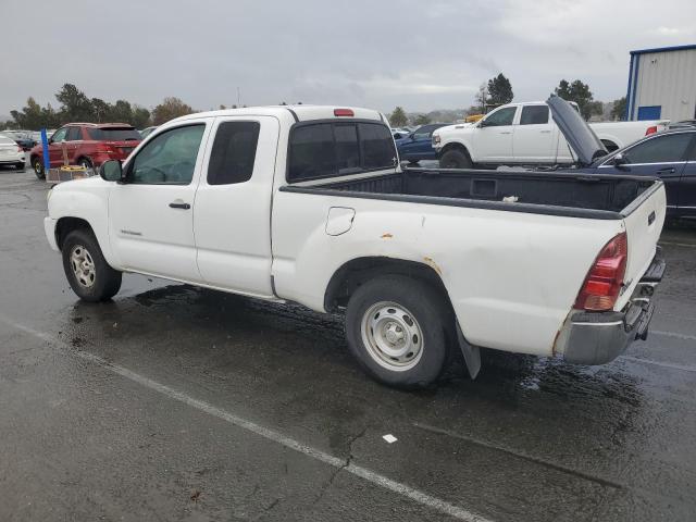 5TETX22N47Z413711 - 2007 TOYOTA TACOMA ACCESS CAB WHITE photo 2