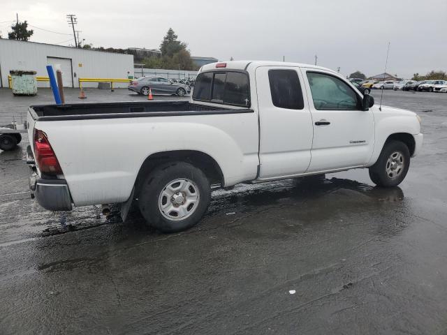 5TETX22N47Z413711 - 2007 TOYOTA TACOMA ACCESS CAB WHITE photo 3