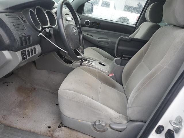 5TETX22N47Z413711 - 2007 TOYOTA TACOMA ACCESS CAB WHITE photo 7