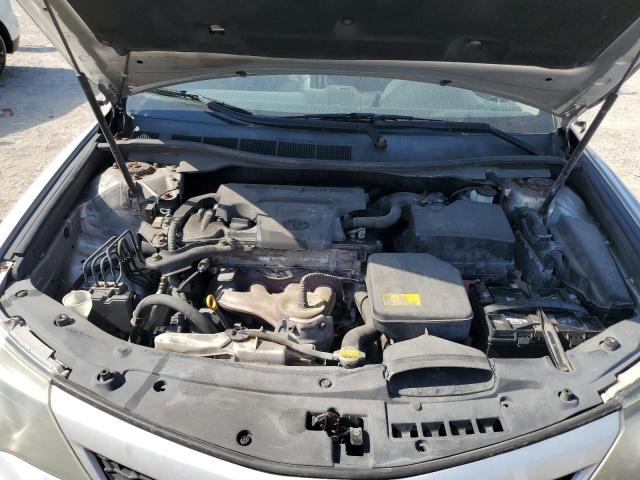 4T1BF1FK9CU108924 - 2012 TOYOTA CAMRY BASE ვერცხლისფერი ფოტო 11
