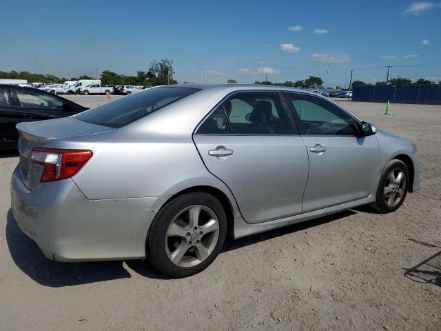 4T1BF1FK9CU108924 - 2012 TOYOTA CAMRY BASE ვერცხლისფერი ფოტო 3