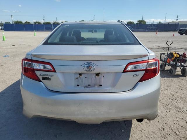 4T1BF1FK9CU108924 - 2012 TOYOTA CAMRY BASE ვერცხლისფერი ფოტო 6