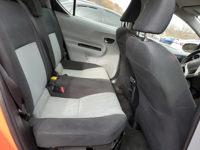 JTDKDTB36E1063031 - 2014 TOYOTA PRIUS C Naranja foto 10