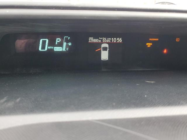 JTDKDTB36E1063031 - 2014 TOYOTA PRIUS C Naranja foto 9