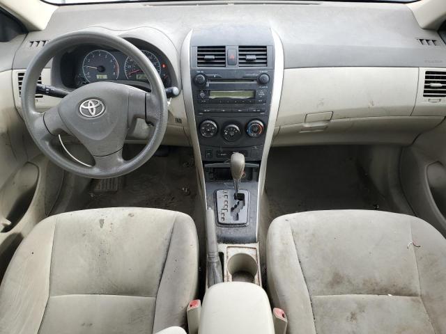 1NXBU40E49Z150291 - 2009 TOYOTA COROLLA BASE GOLD photo 8