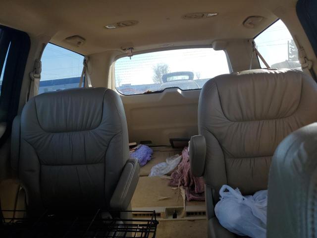 5FNRL38949B025694 - 2006 HONDA ODYSSEY TOURING TAN photo 10