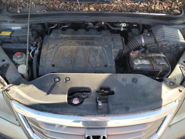 5FNRL38949B025694 - 2006 HONDA ODYSSEY TOURING TAN photo 12