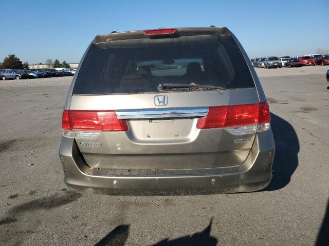 5FNRL38949B025694 - 2006 HONDA ODYSSEY TOURING TAN photo 6