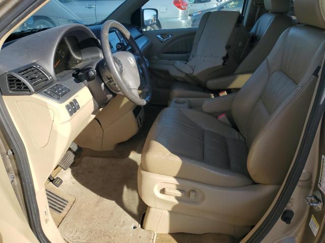 5FNRL38949B025694 - 2006 HONDA ODYSSEY TOURING TAN photo 7