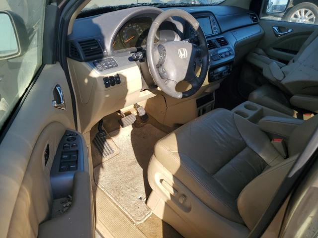 5FNRL38949B025694 - 2006 HONDA ODYSSEY TOURING TAN photo 8
