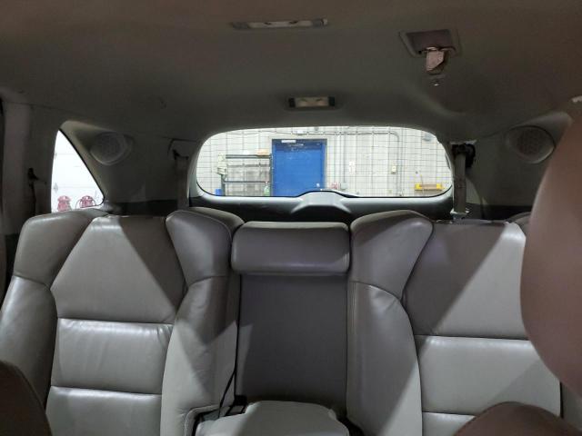 2HNYD2H60BH545314 - 2011 ACURA MDX TECHNOLOGY BLUE photo 10