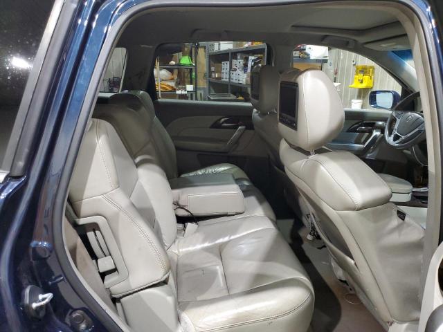 2HNYD2H60BH545314 - 2011 ACURA MDX TECHNOLOGY BLUE photo 11
