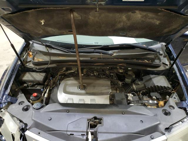 2HNYD2H60BH545314 - 2011 ACURA MDX TECHNOLOGY BLUE photo 12