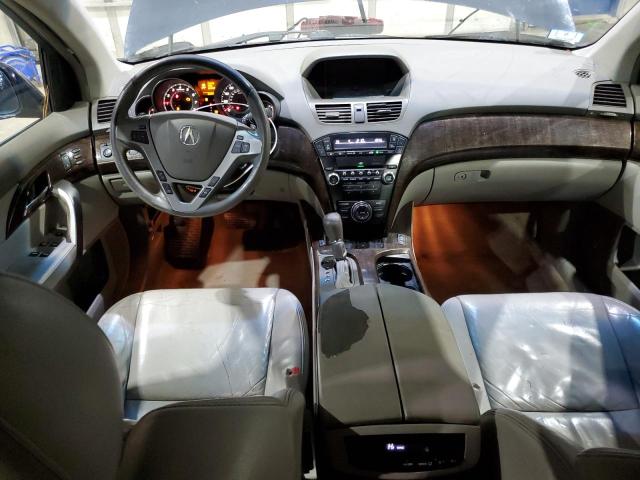2HNYD2H60BH545314 - 2011 ACURA MDX TECHNOLOGY BLUE photo 8