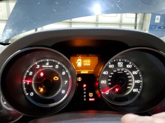 2HNYD2H60BH545314 - 2011 ACURA MDX TECHNOLOGY BLUE photo 9