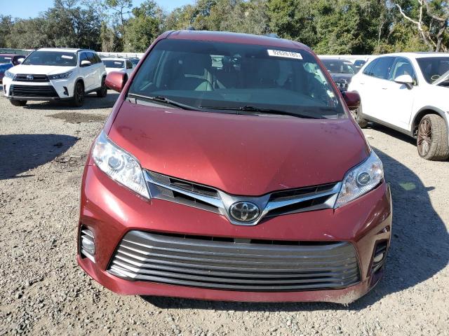 5TDYZ3DC5JS913379 - 2018 TOYOTA SIENNA XLE Rouge photo 5
