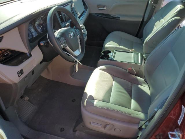 5TDYZ3DC5JS913379 - 2018 TOYOTA SIENNA XLE Rouge photo 7
