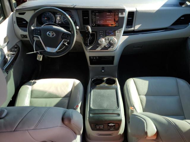 5TDYZ3DC5JS913379 - 2018 TOYOTA SIENNA XLE Rouge photo 8