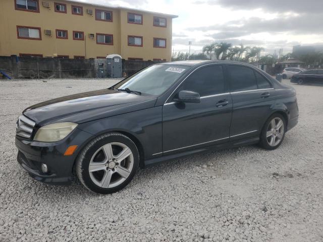 2010 MERCEDES-BENZ C 300, 