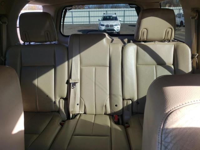 1FMJU1J53AEB46711 - 2010 FORD EXPEDITION EDDIE BAUER WHITE photo 10