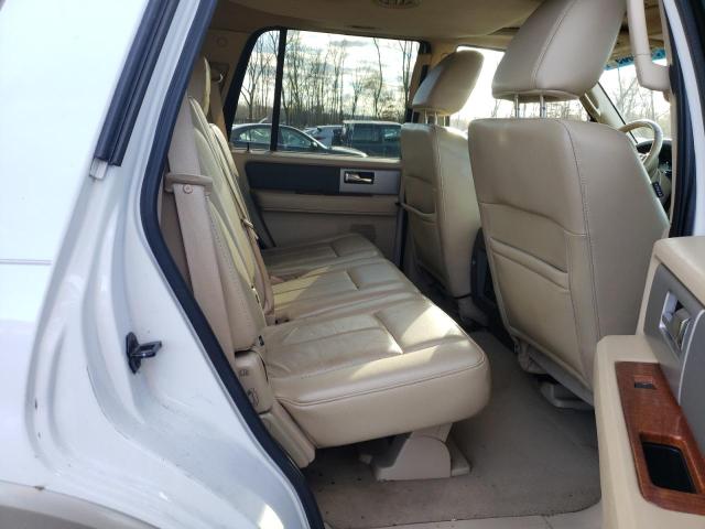 1FMJU1J53AEB46711 - 2010 FORD EXPEDITION EDDIE BAUER WHITE photo 11