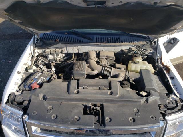 1FMJU1J53AEB46711 - 2010 FORD EXPEDITION EDDIE BAUER WHITE photo 12