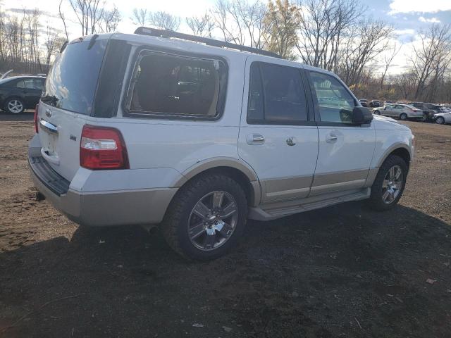 1FMJU1J53AEB46711 - 2010 FORD EXPEDITION EDDIE BAUER WHITE photo 3