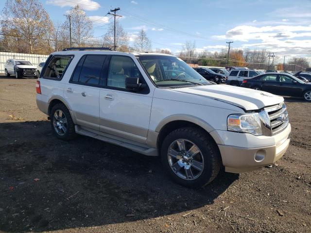 1FMJU1J53AEB46711 - 2010 FORD EXPEDITION EDDIE BAUER WHITE photo 4