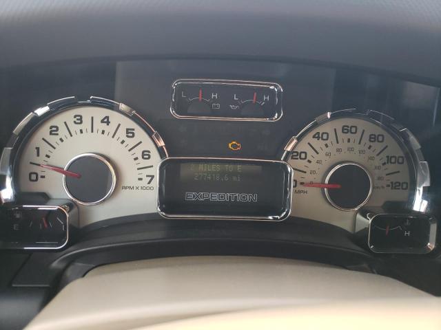 1FMJU1J53AEB46711 - 2010 FORD EXPEDITION EDDIE BAUER WHITE photo 9