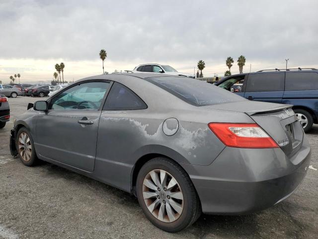 2HGFG1B89AH506035 - 2010 HONDA CIVIC EX GRAY photo 2