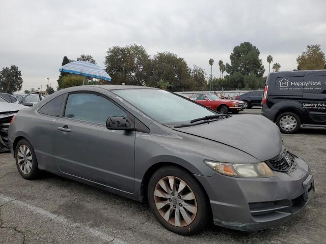 2HGFG1B89AH506035 - 2010 HONDA CIVIC EX GRAY photo 4