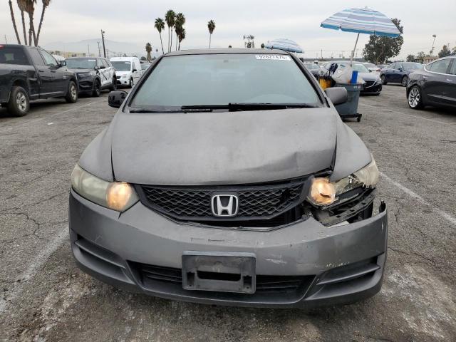 2HGFG1B89AH506035 - 2010 HONDA CIVIC EX GRAY photo 5