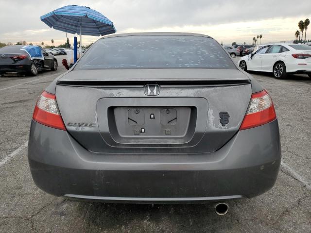 2HGFG1B89AH506035 - 2010 HONDA CIVIC EX GRAY photo 6