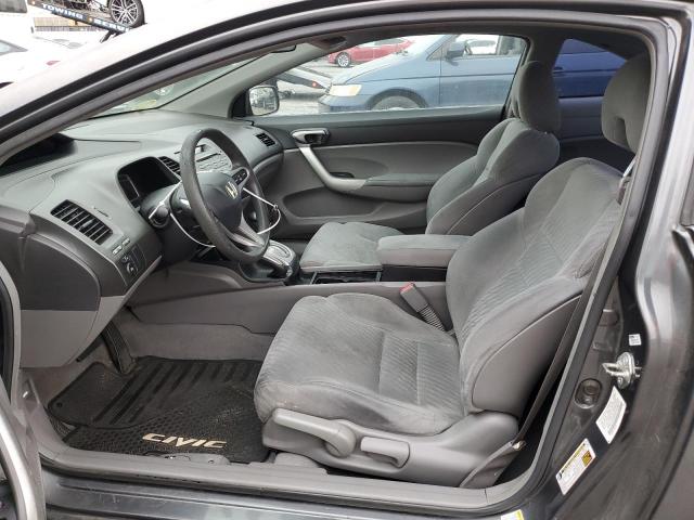 2HGFG1B89AH506035 - 2010 HONDA CIVIC EX GRAY photo 7