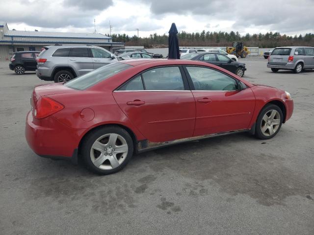 1G2ZG58B474140744 - 2007 PONTIAC G6 BASE RED photo 3