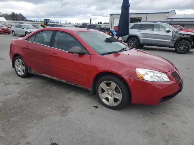 1G2ZG58B474140744 - 2007 PONTIAC G6 BASE RED photo 4