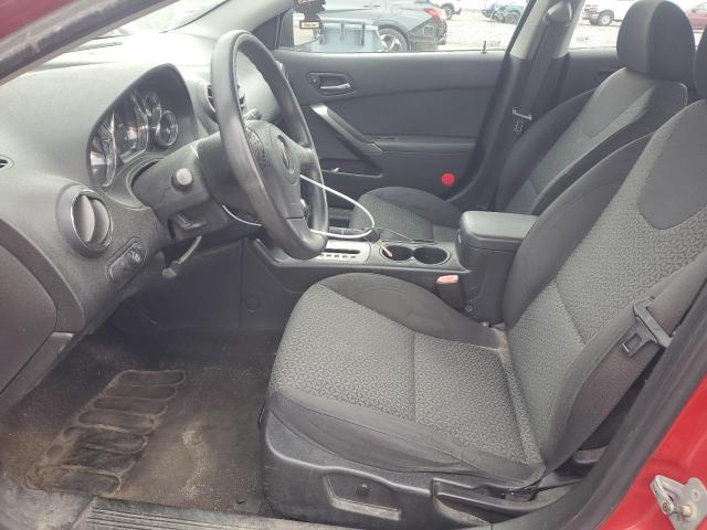 1G2ZG58B474140744 - 2007 PONTIAC G6 BASE RED photo 7